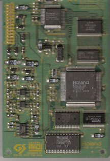 Plus d'infos sur Sounds Card ROLAND SCB-55 for MegaBeat One de Charlie Lab